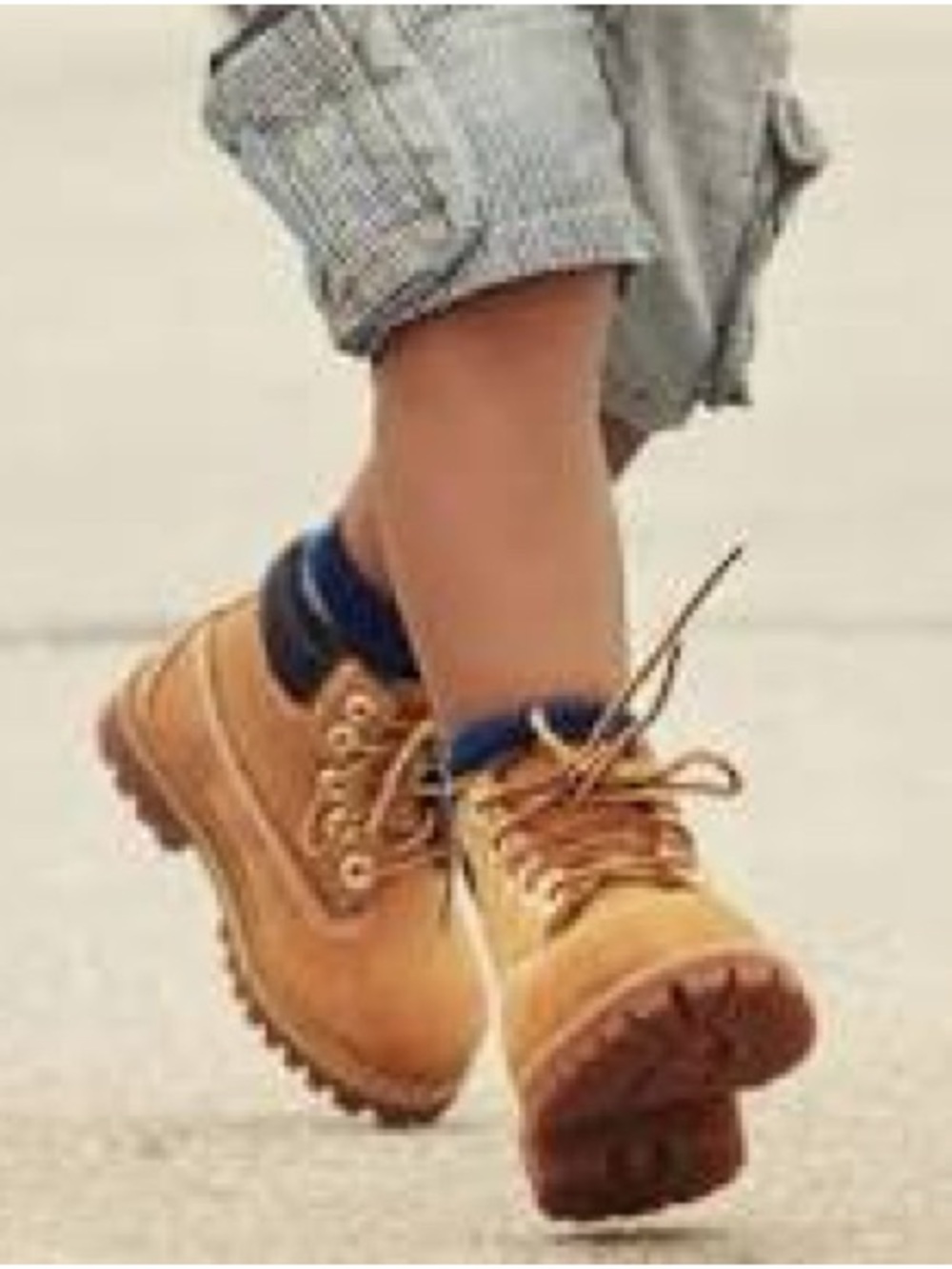 Timberland Toddlers' 6-Inch Premium Waterproof Boot / Wheat